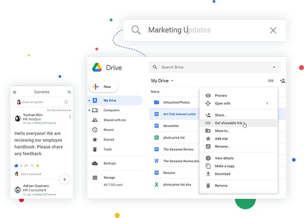Gsuite Collaborate Feat