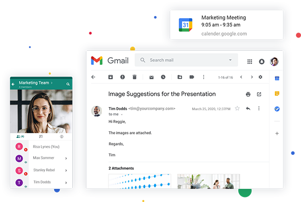 Gsuite Communicate-Feat