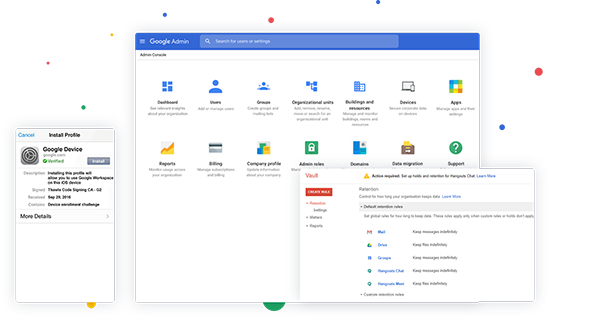 Gsuite Manage Feat