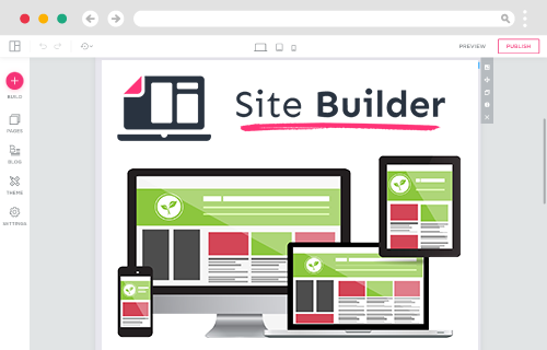 Site Builder Responsive