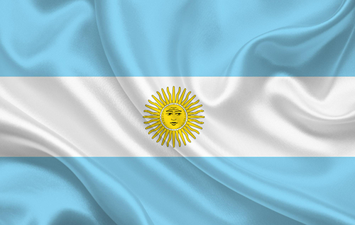 Bandera de Argentina