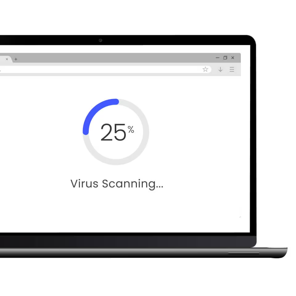 McAfee scaneo de virus