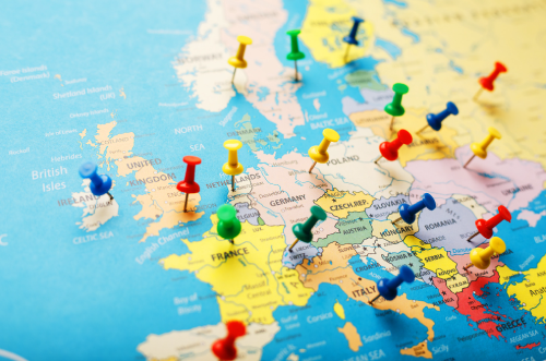 Ubicaciones Europa
