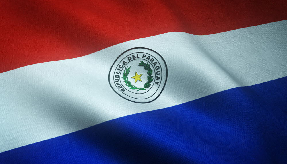 Bandera Paraguay