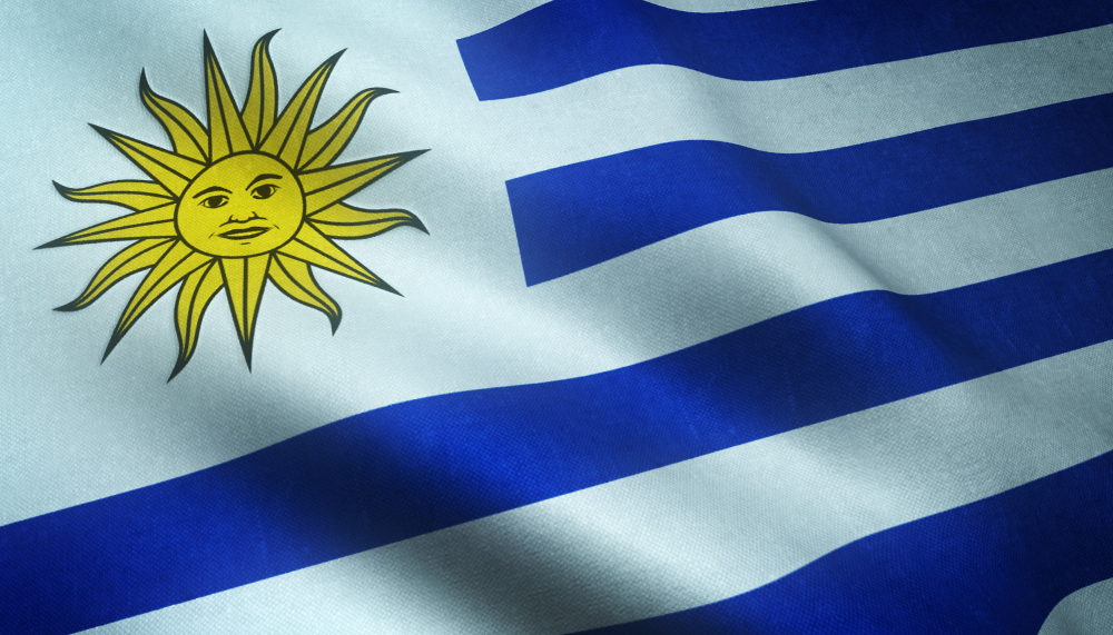Bandera de Uruguay